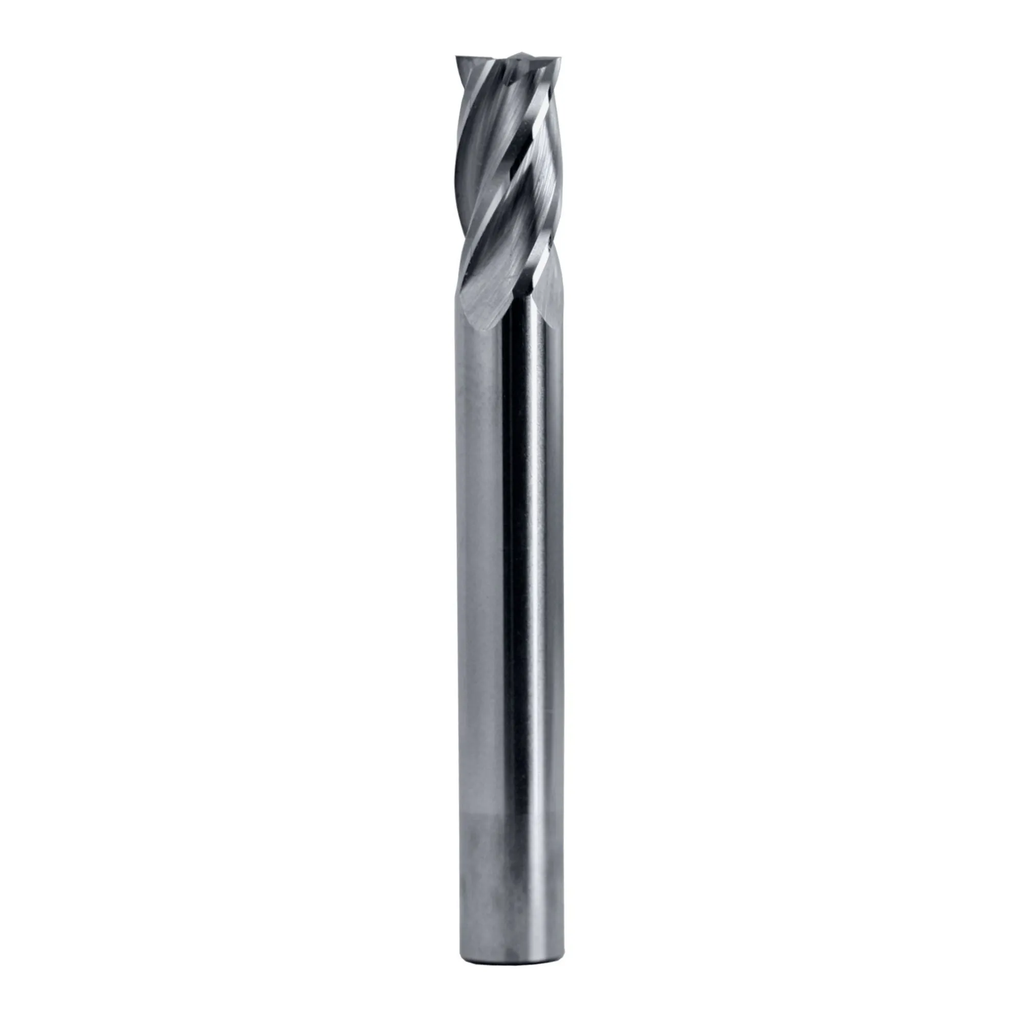 Best Carbide 4mm 4 Flute Stub Square End Mill TiALN Coated