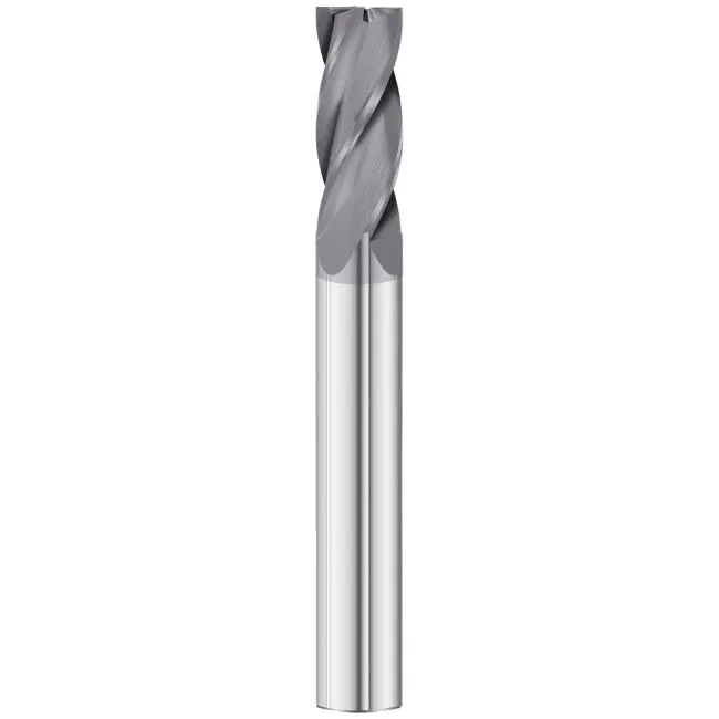 Best Carbide 5mm 4 Flute Long Series Square End Mill TiALN Coated