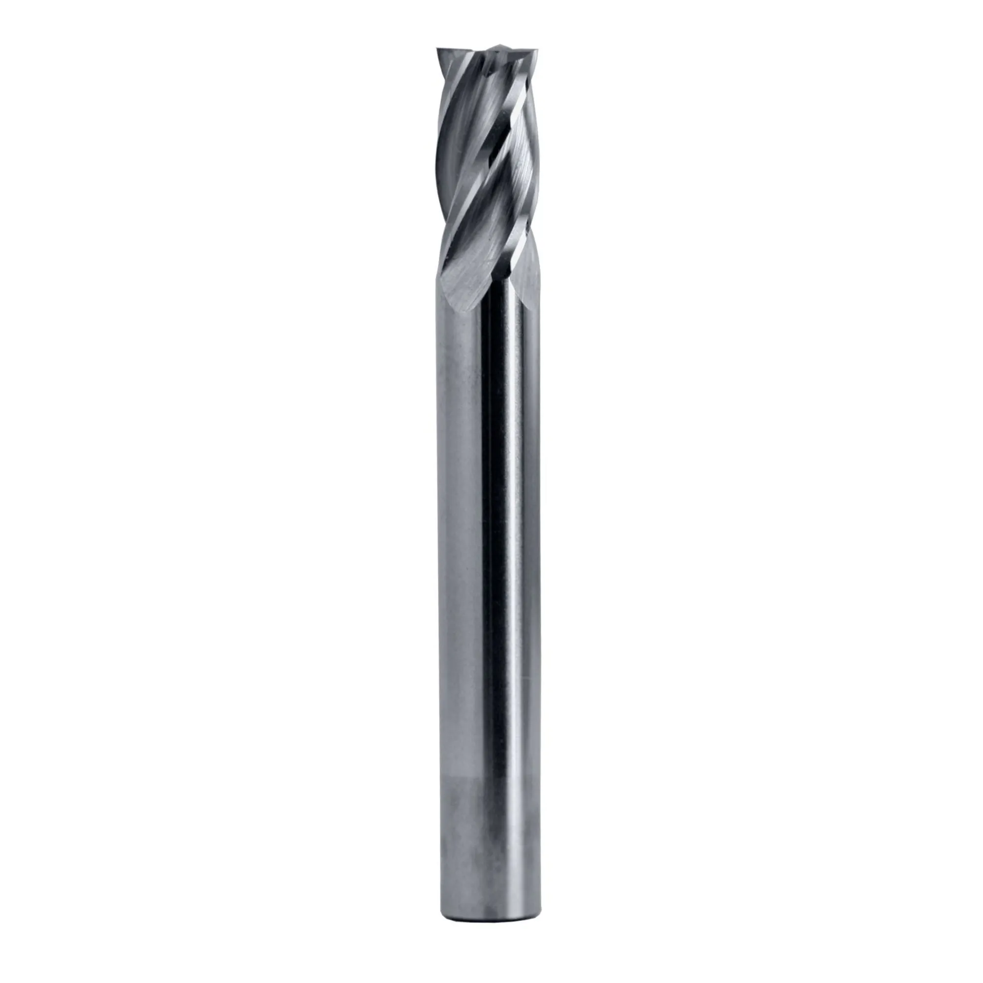 Best Carbide 8mm 4 Flute Stub Square End Mill TiALN Coated