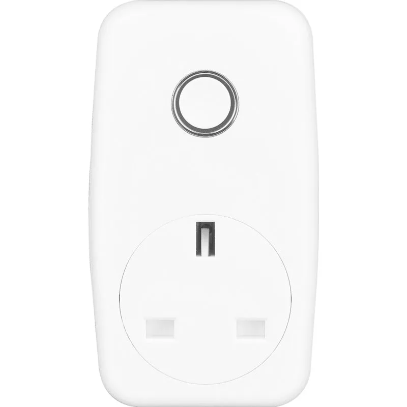 BG AHC/U White Moulded 13A Power Adaptor with Smart Home Control