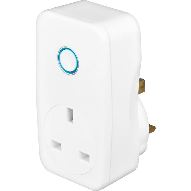 BG AHC/U White Moulded 13A Power Adaptor with Smart Home Control