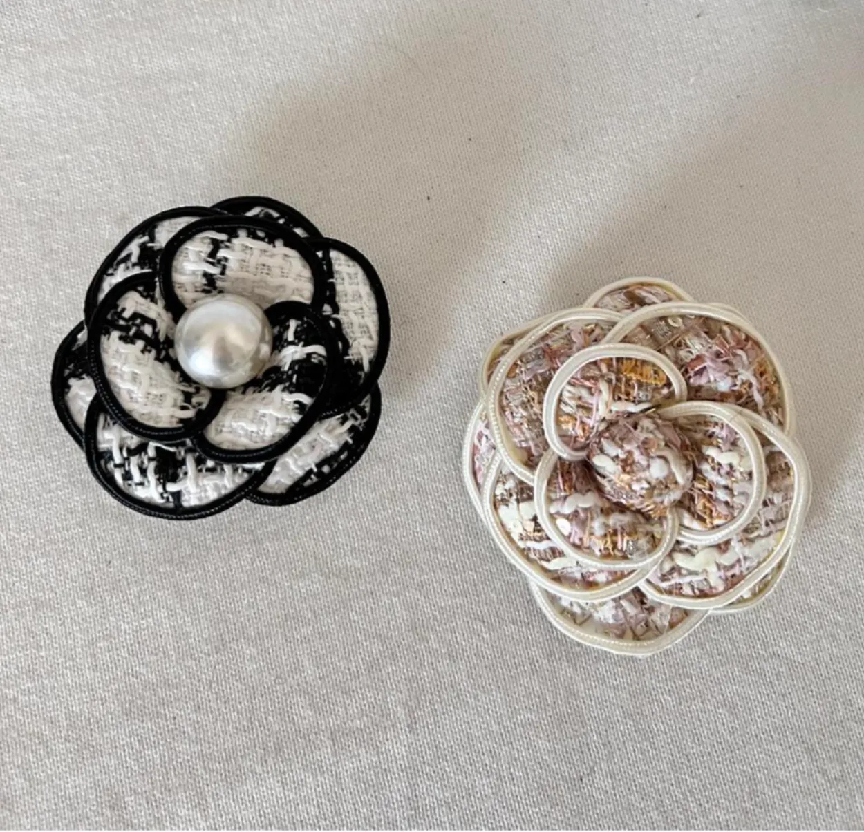 Big Peony Hair Clip
