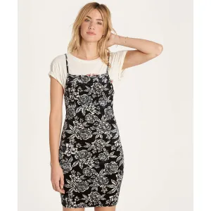 Billabong Women's Mystic Dream Velvet Dress | Black