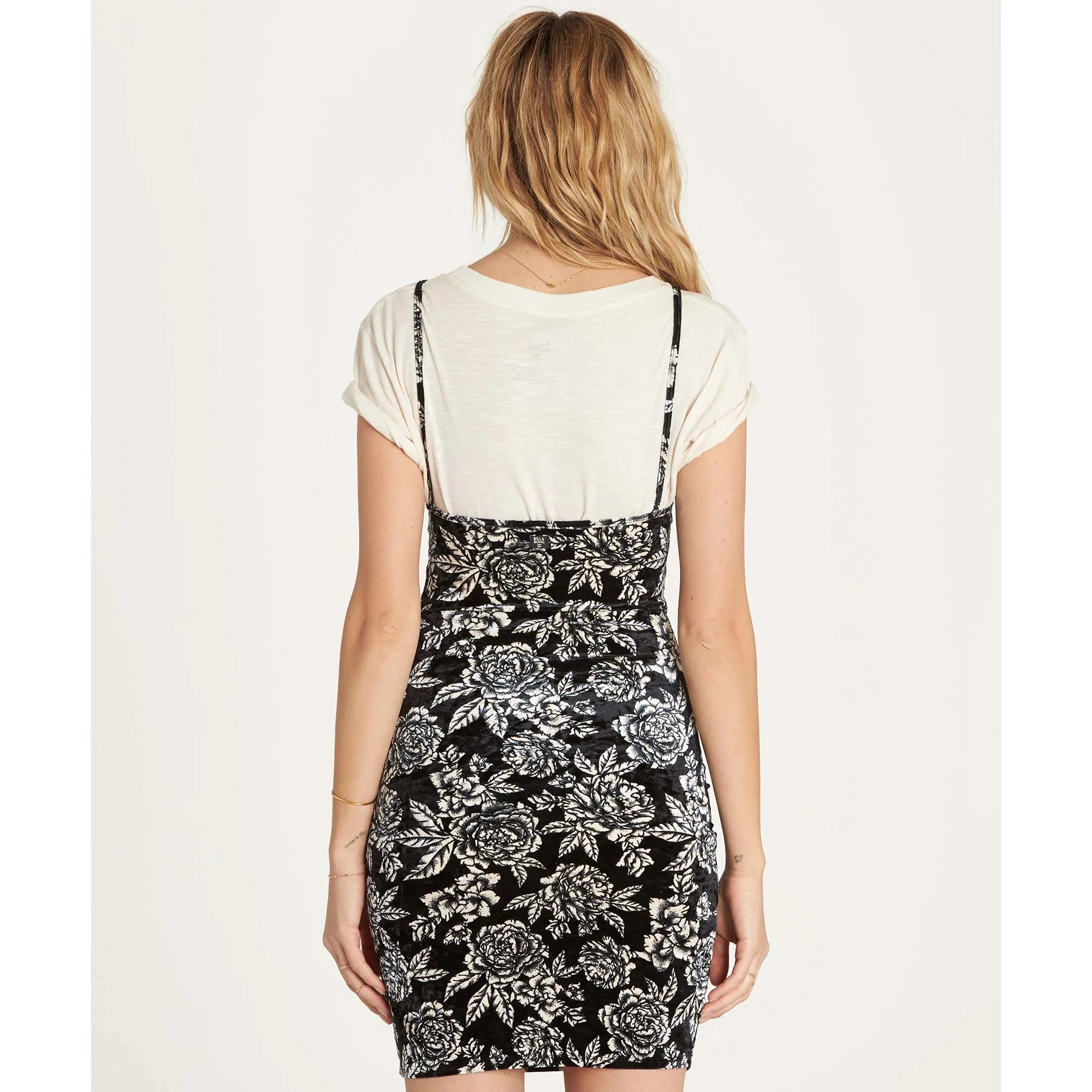Billabong Women's Mystic Dream Velvet Dress | Black
