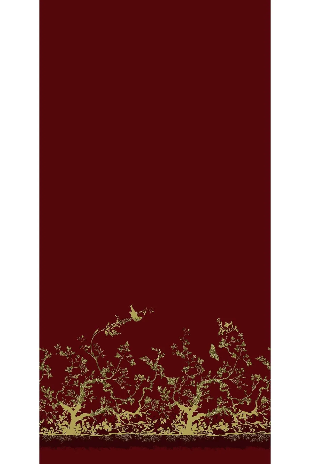birdbranch velvet fabric panel