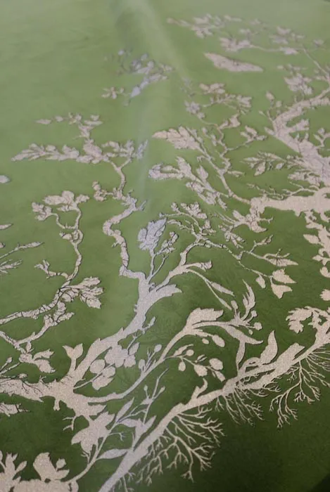 birdbranch velvet fabric panel