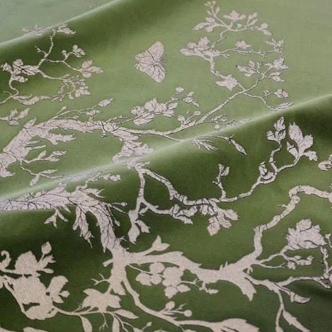 birdbranch velvet fabric panel