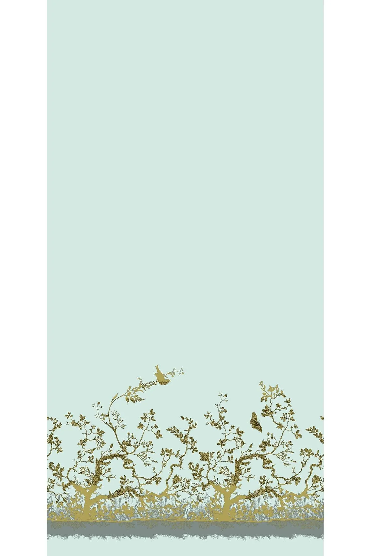 birdbranch velvet fabric panel