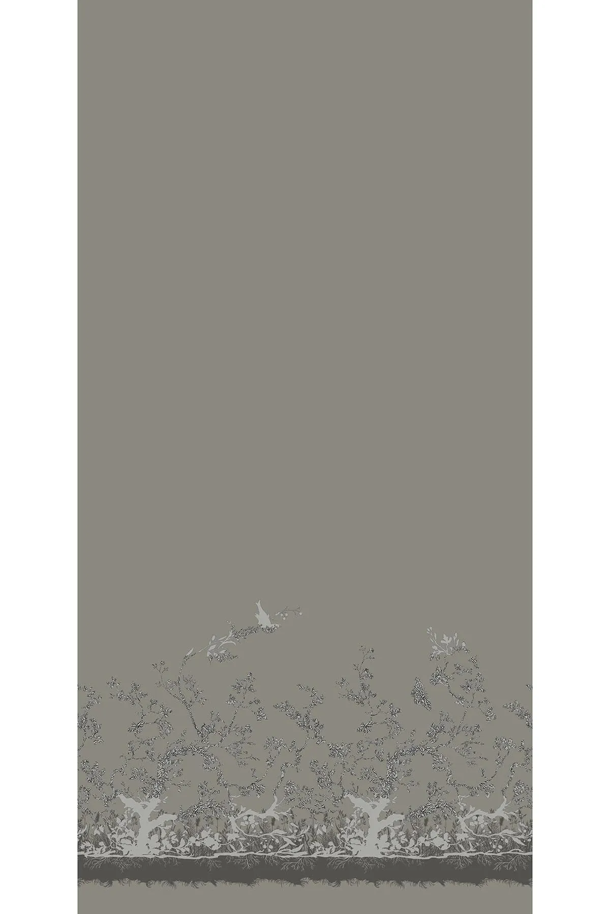 birdbranch velvet fabric panel