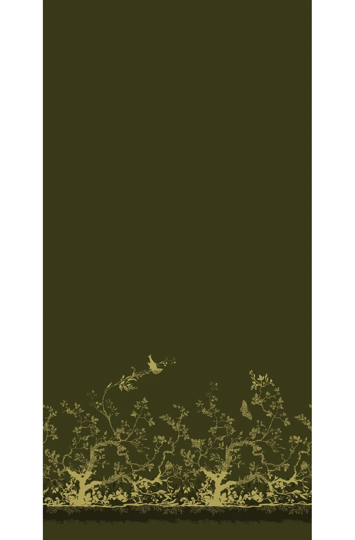 birdbranch velvet fabric panel