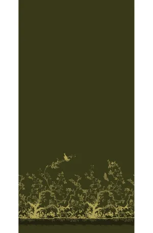 birdbranch velvet fabric panel