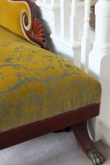 birdbranch velvet fabric panel
