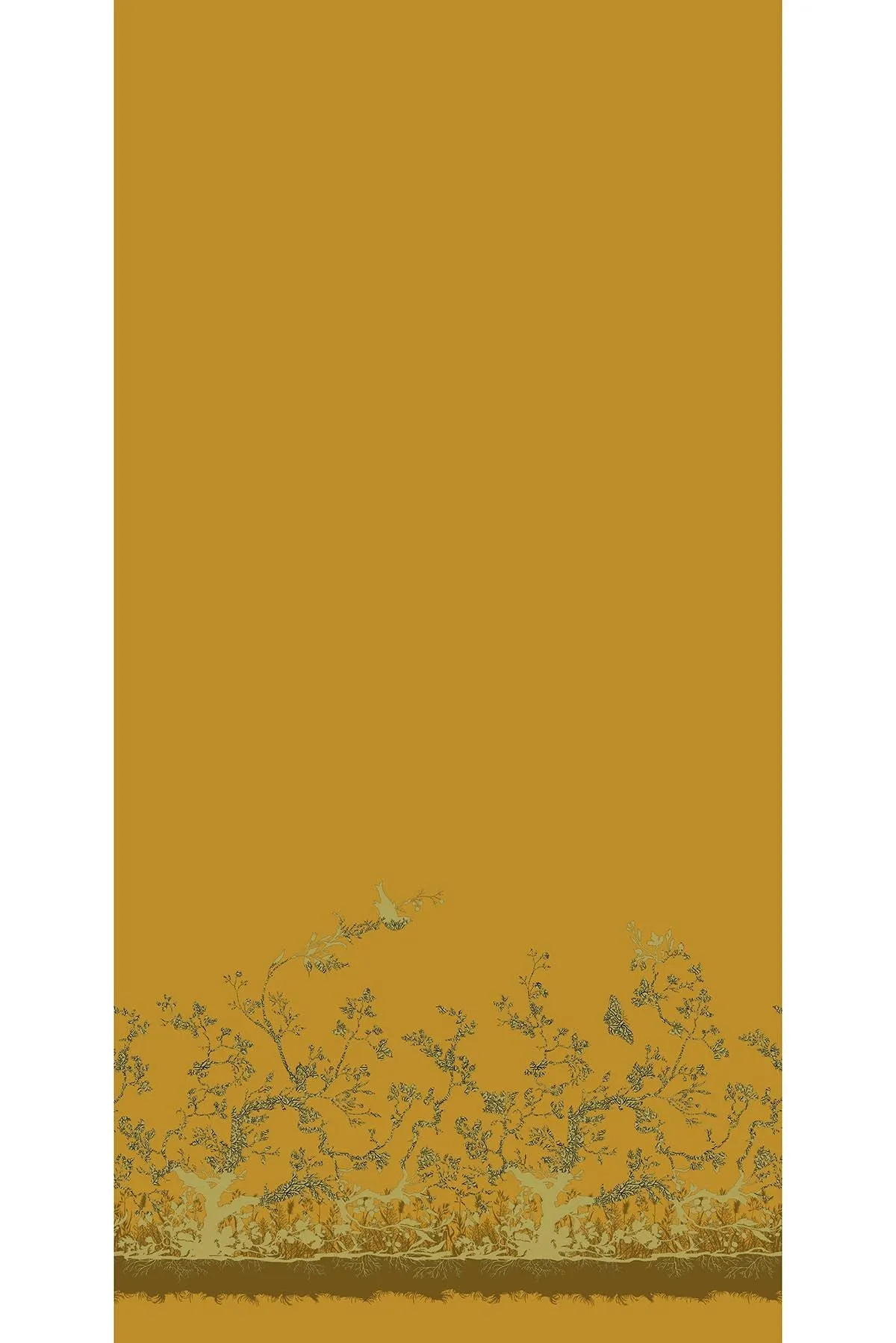 birdbranch velvet fabric panel