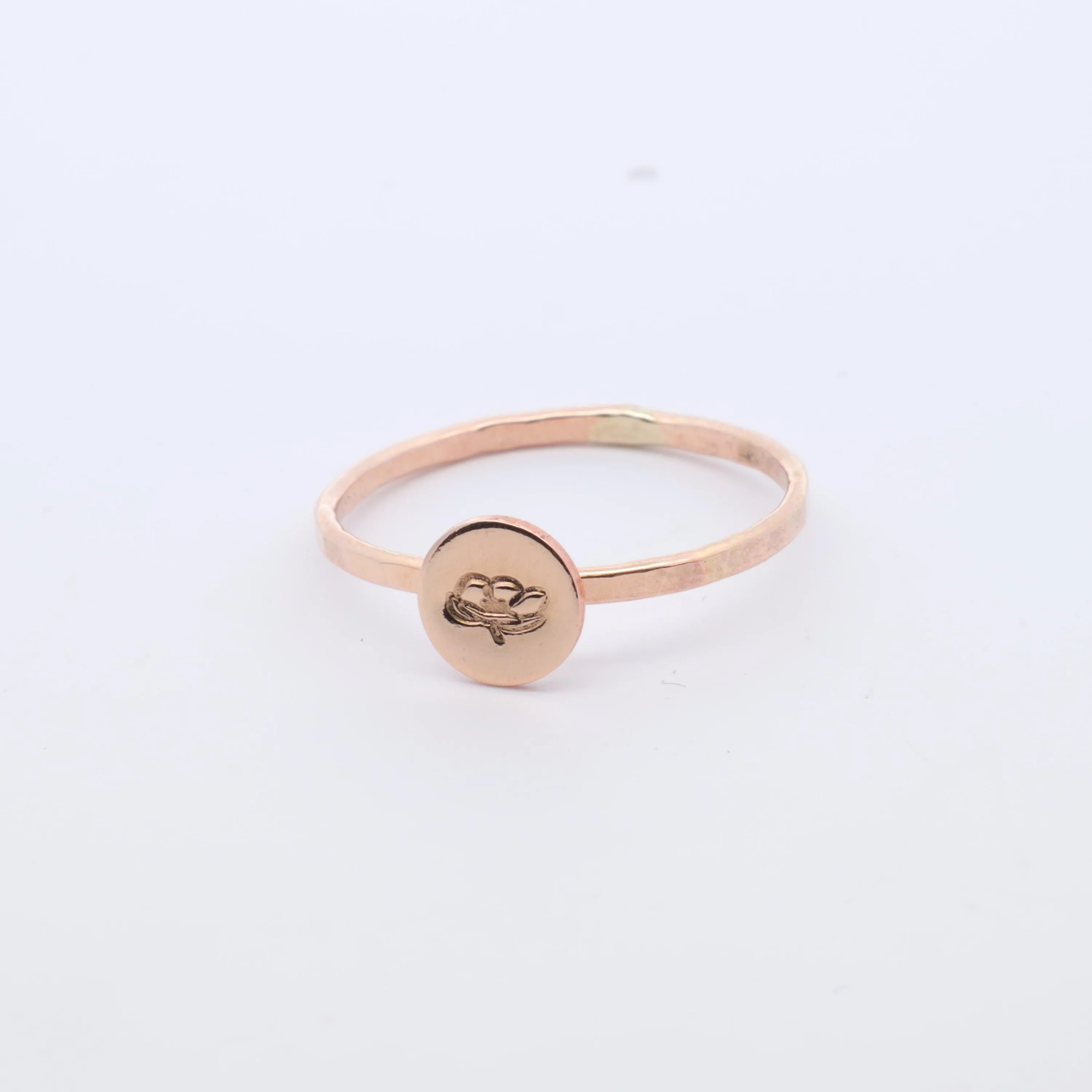 Birth Flower Ring