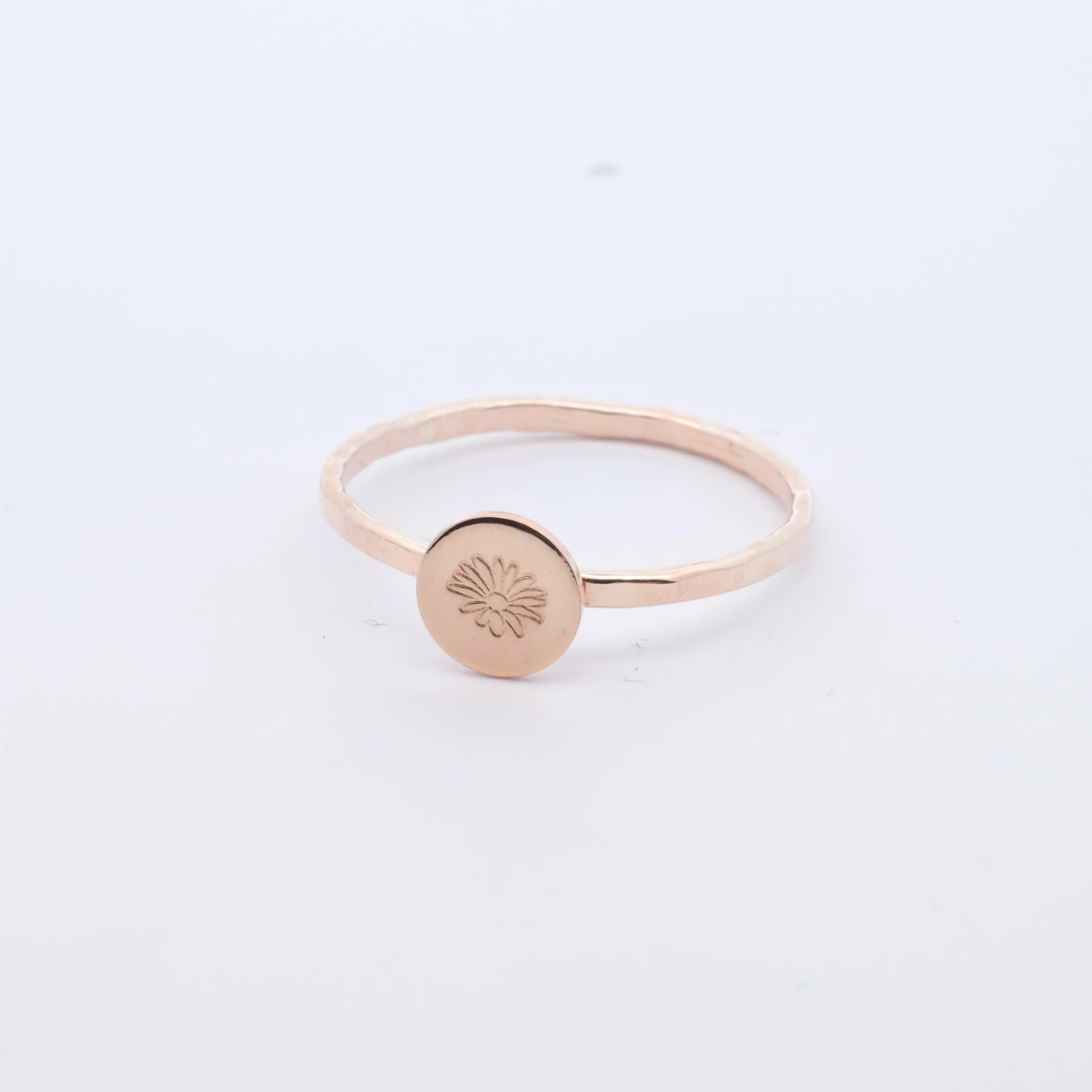 Birth Flower Ring
