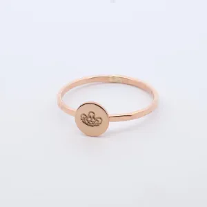 Birth Flower Ring