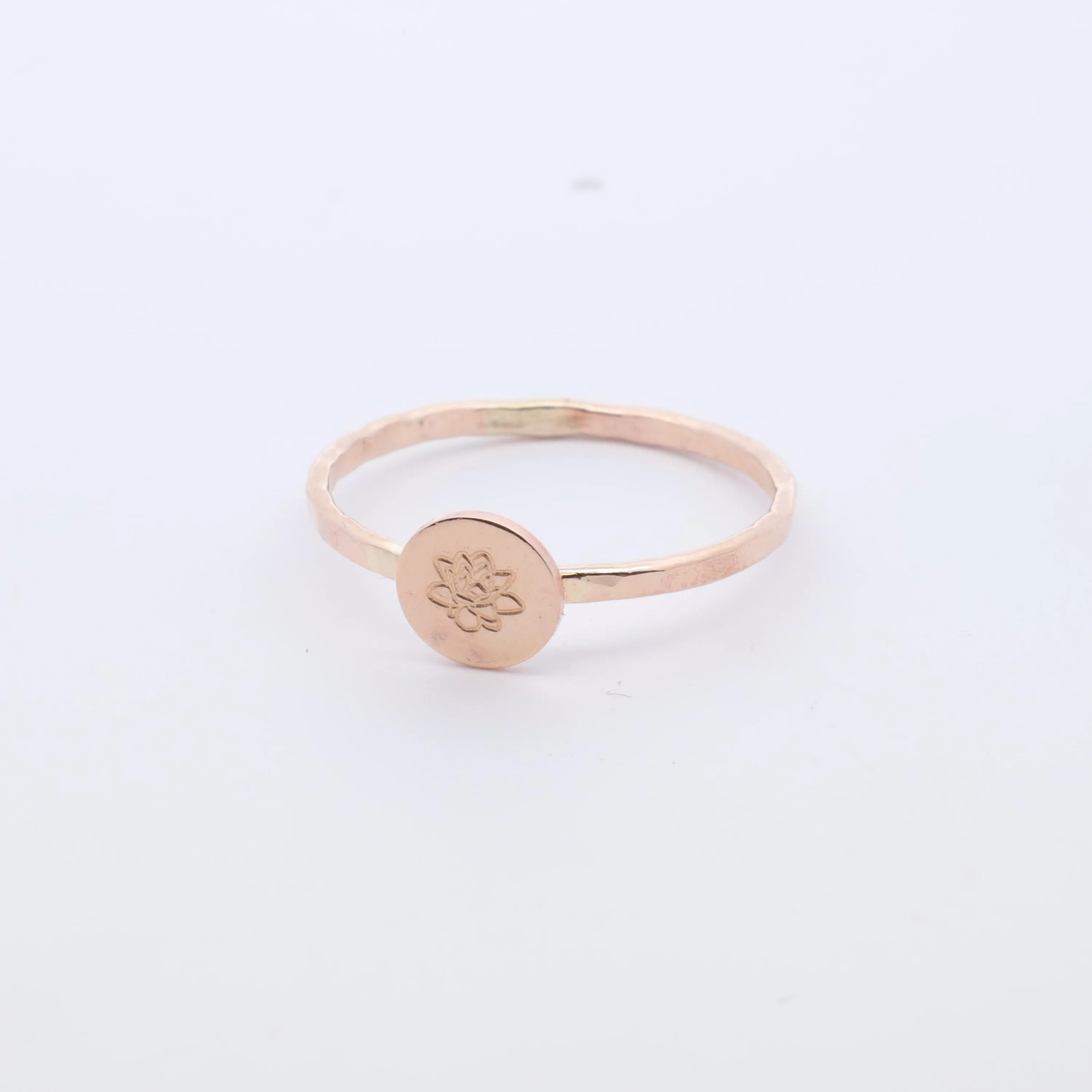 Birth Flower Ring