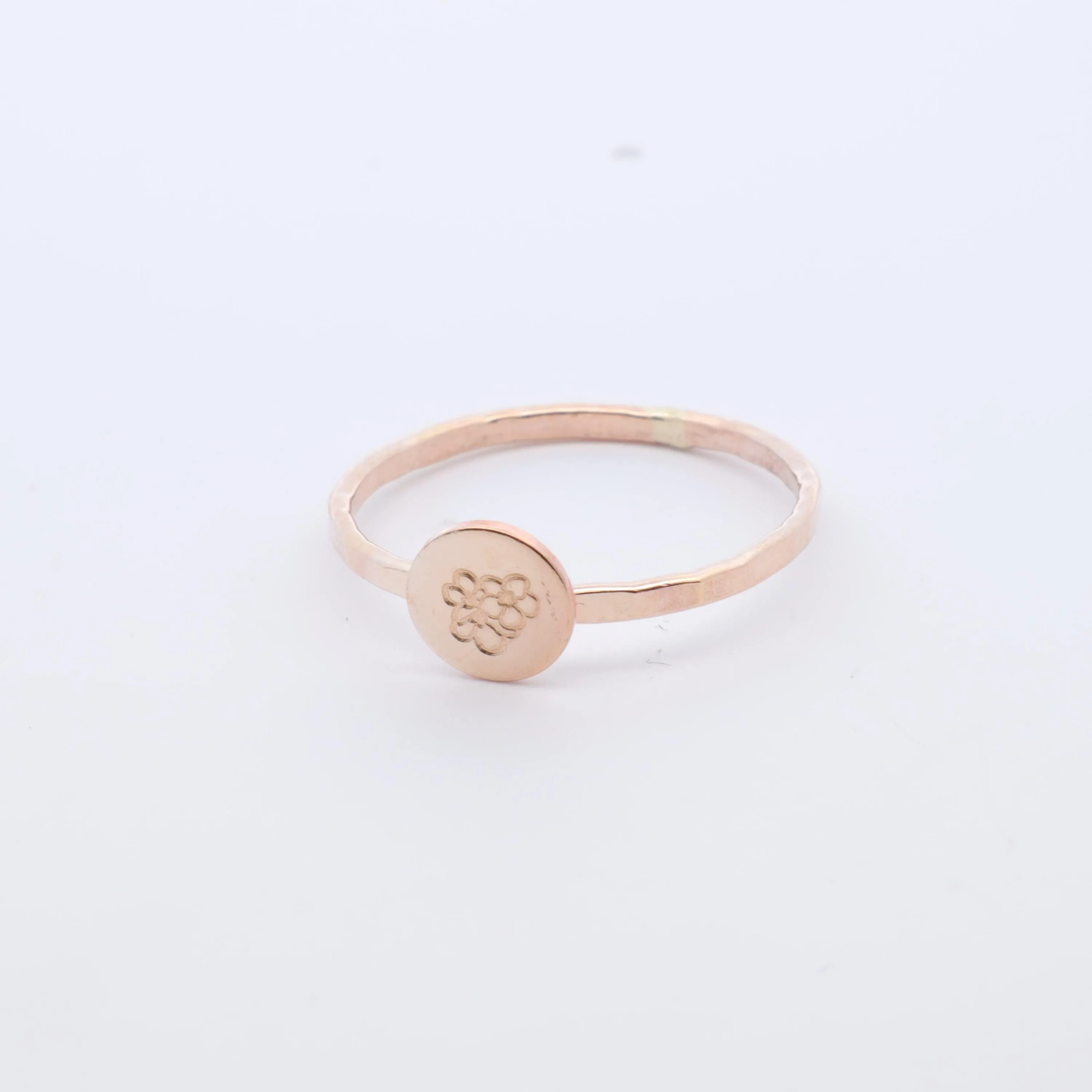 Birth Flower Ring