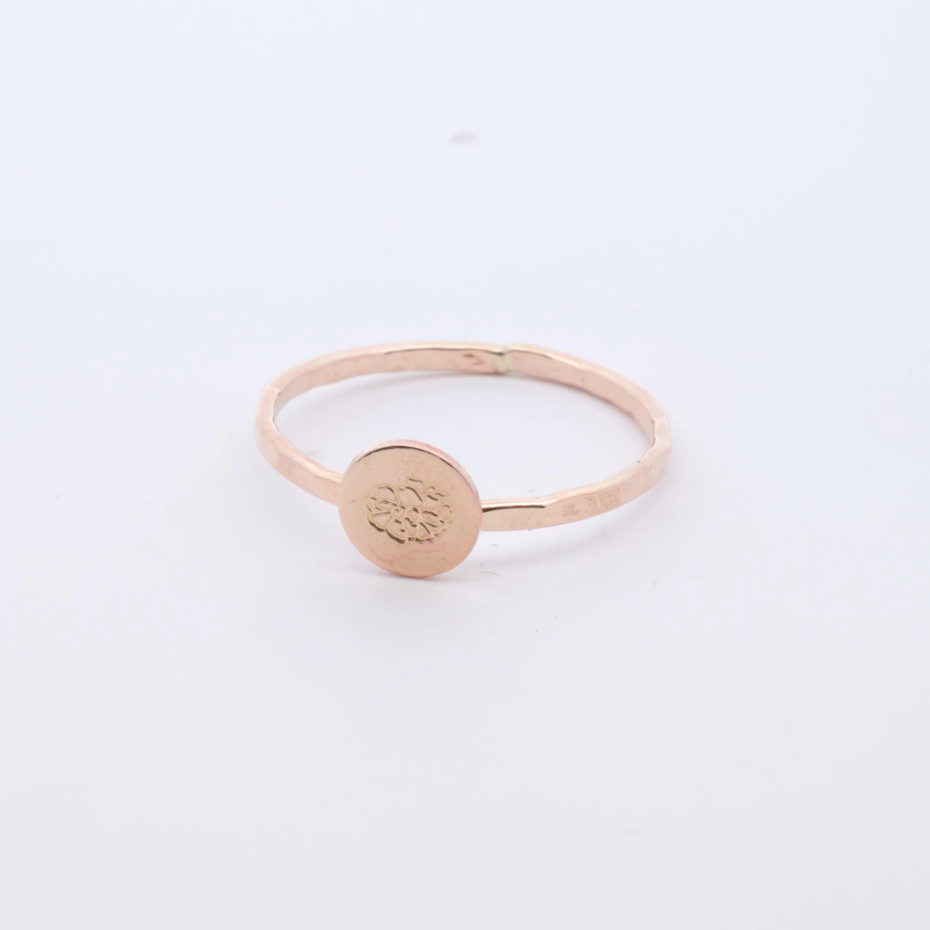 Birth Flower Ring