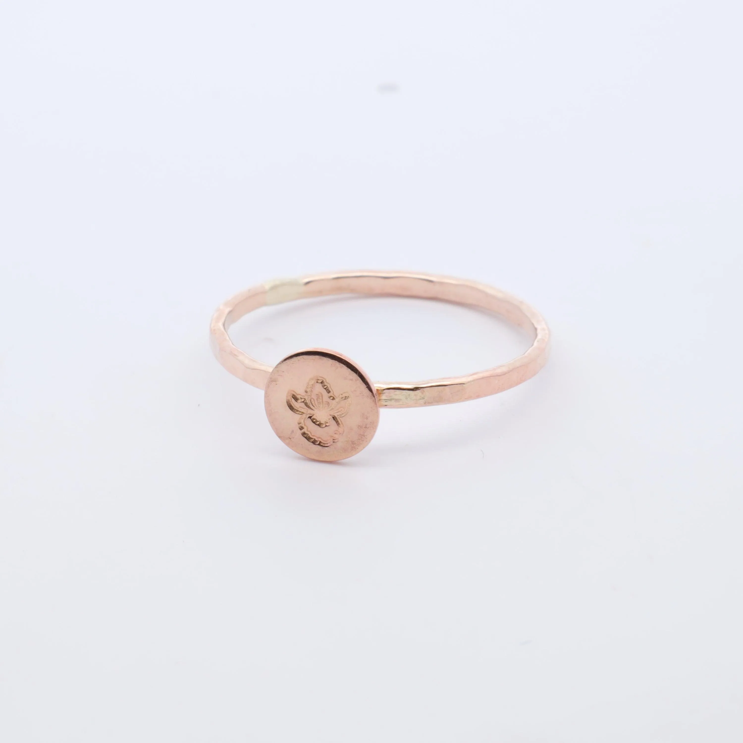 Birth Flower Ring