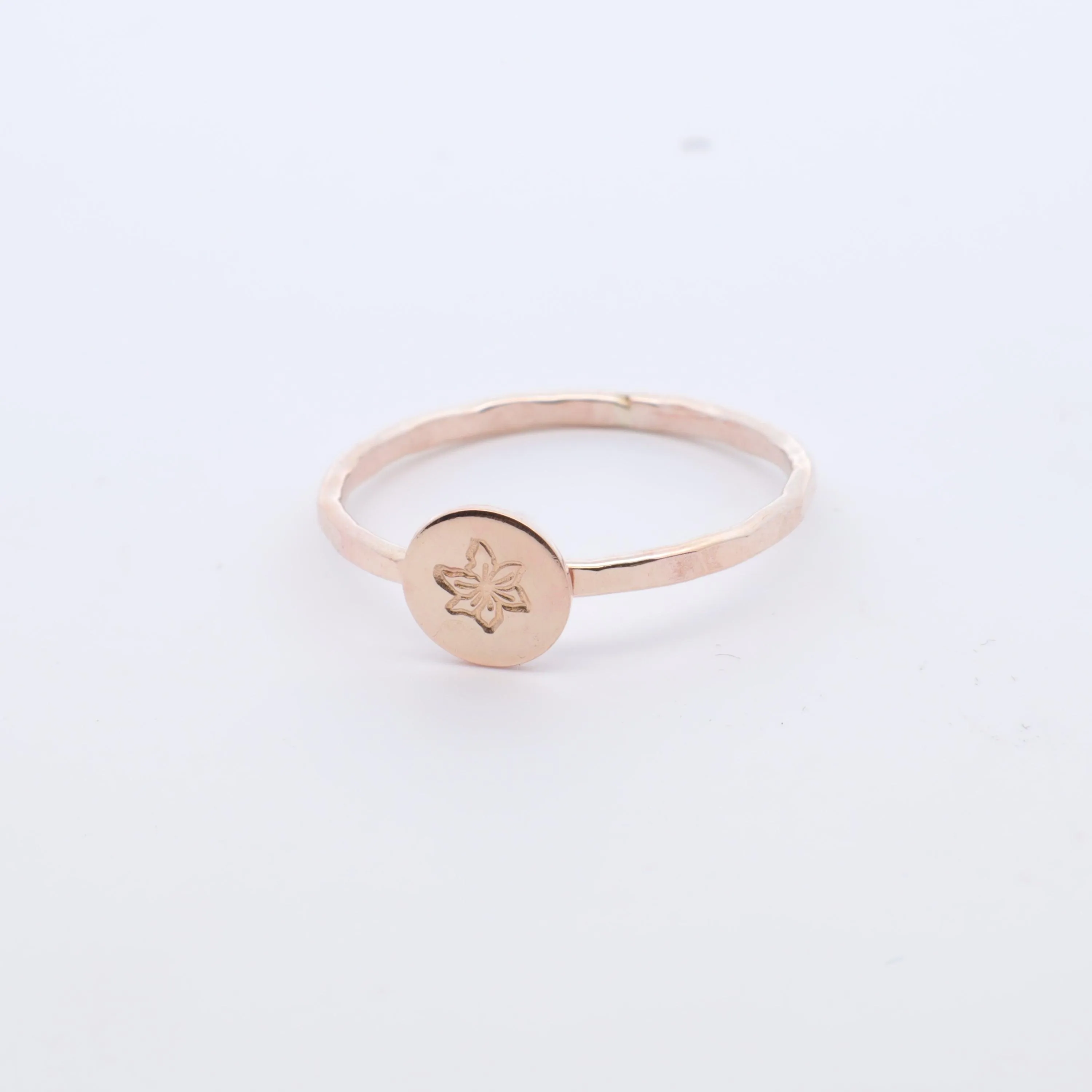 Birth Flower Ring