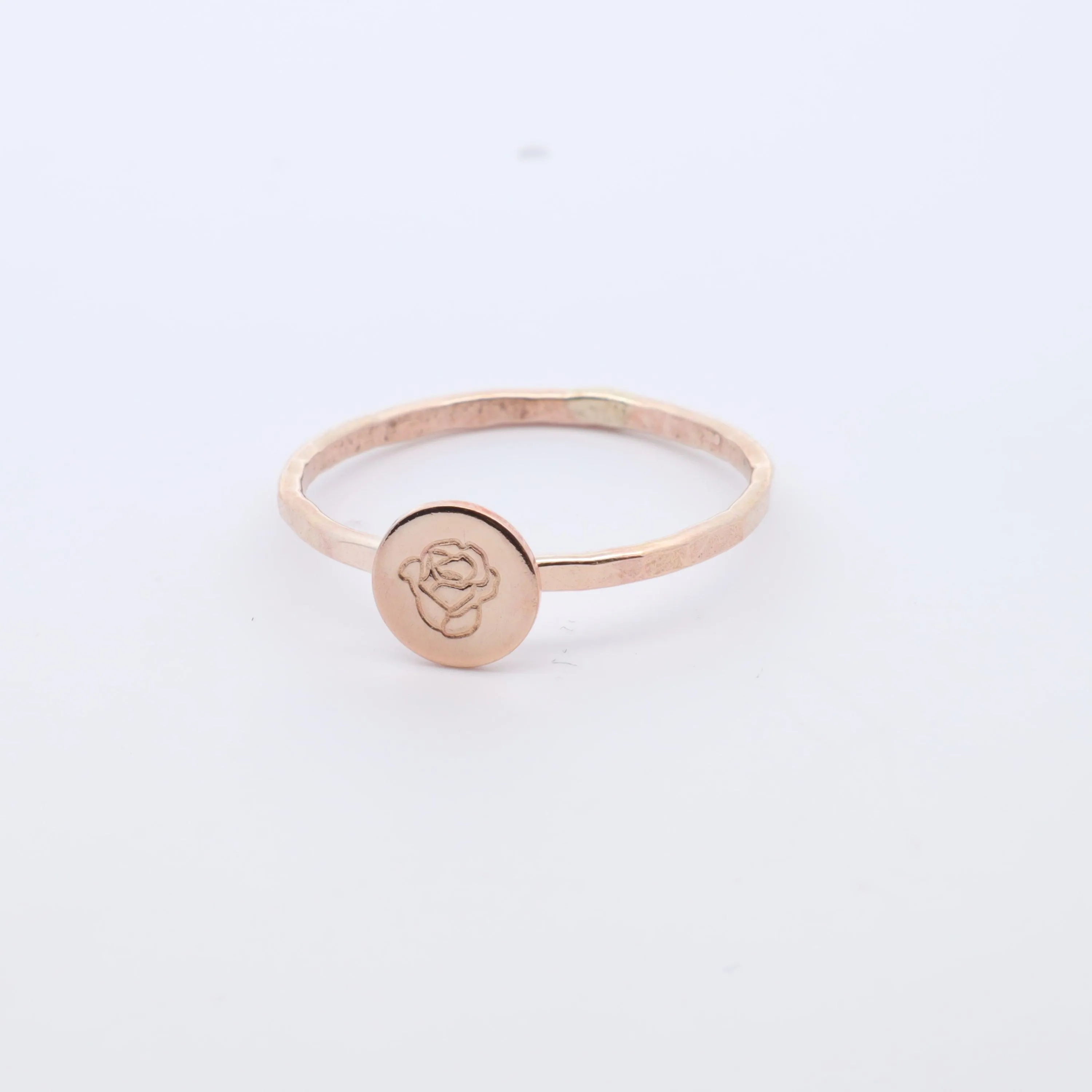 Birth Flower Ring