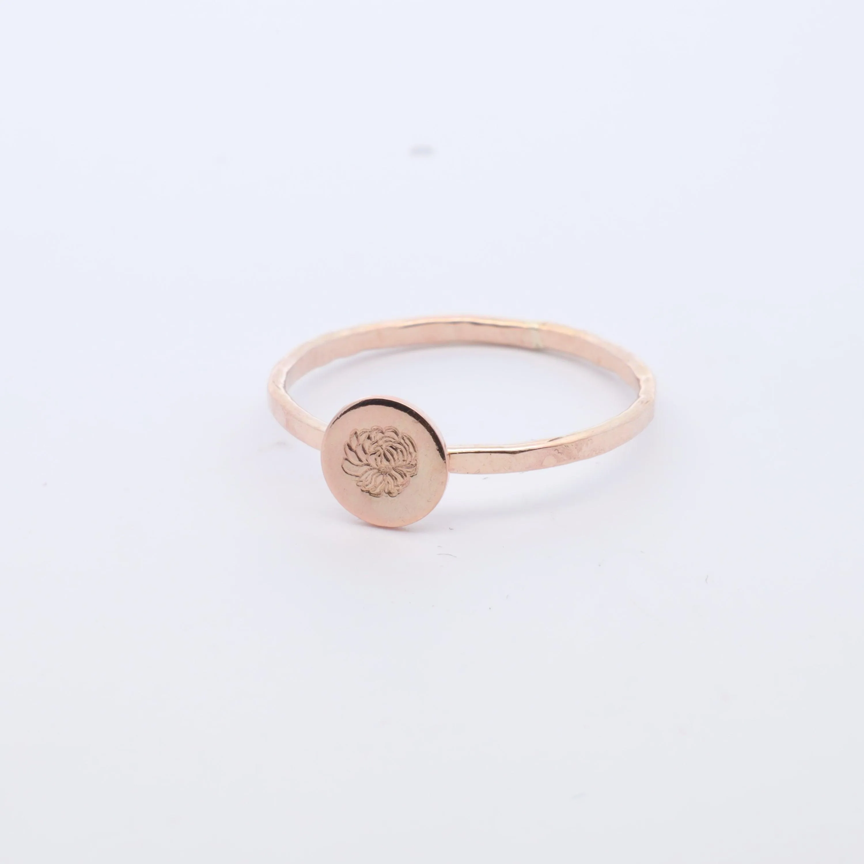 Birth Flower Ring