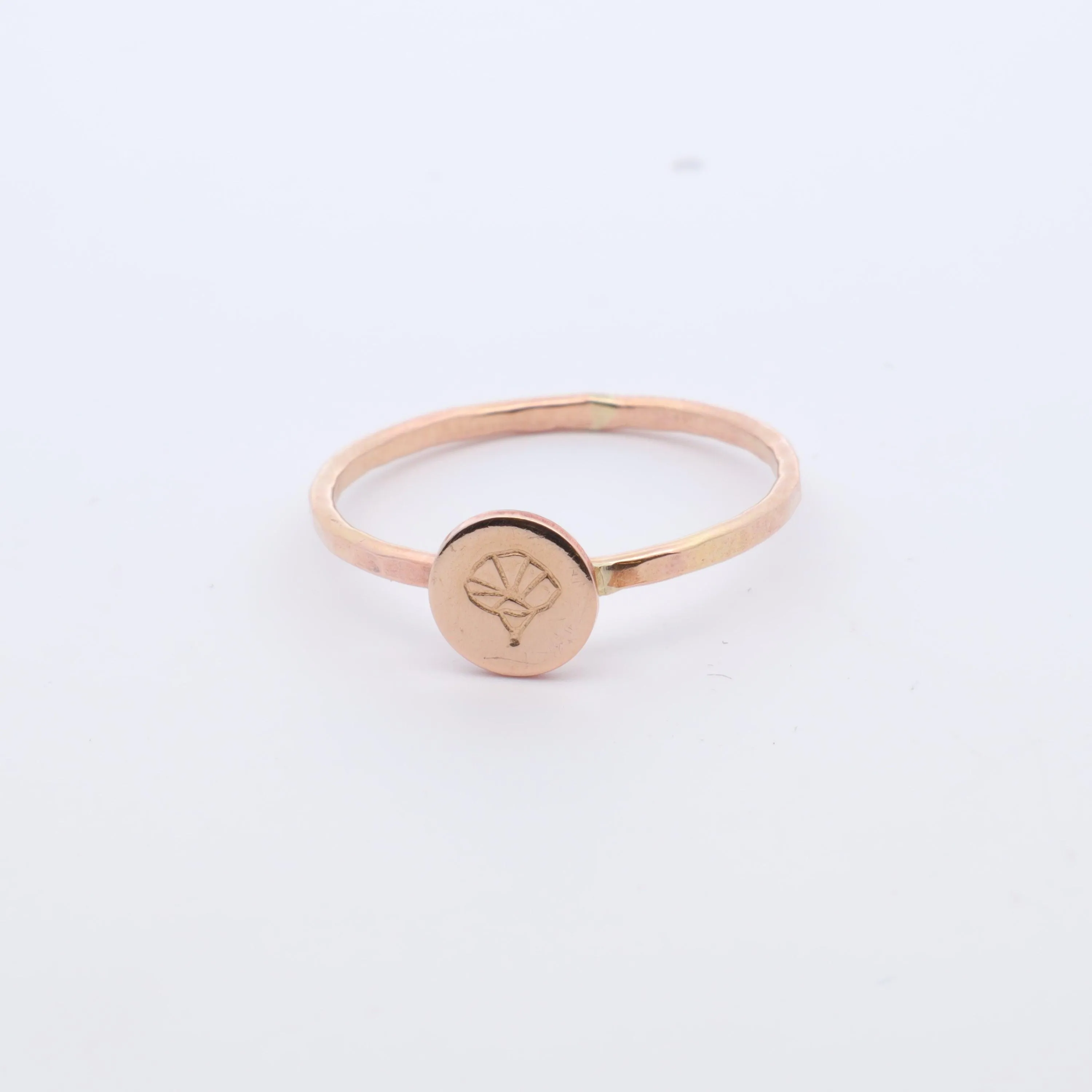 Birth Flower Ring
