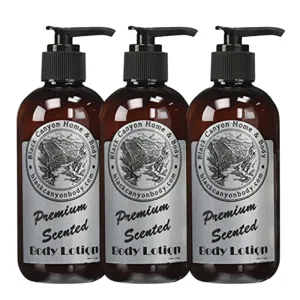Black Canyon Vanilla Sweet Suede Scented Body Lotion (3 Pack)