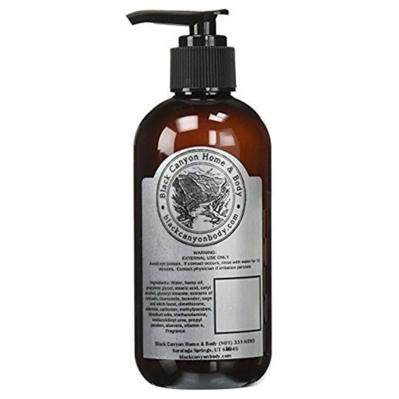Black Canyon Vanilla Sweet Suede Scented Body Lotion (3 Pack)