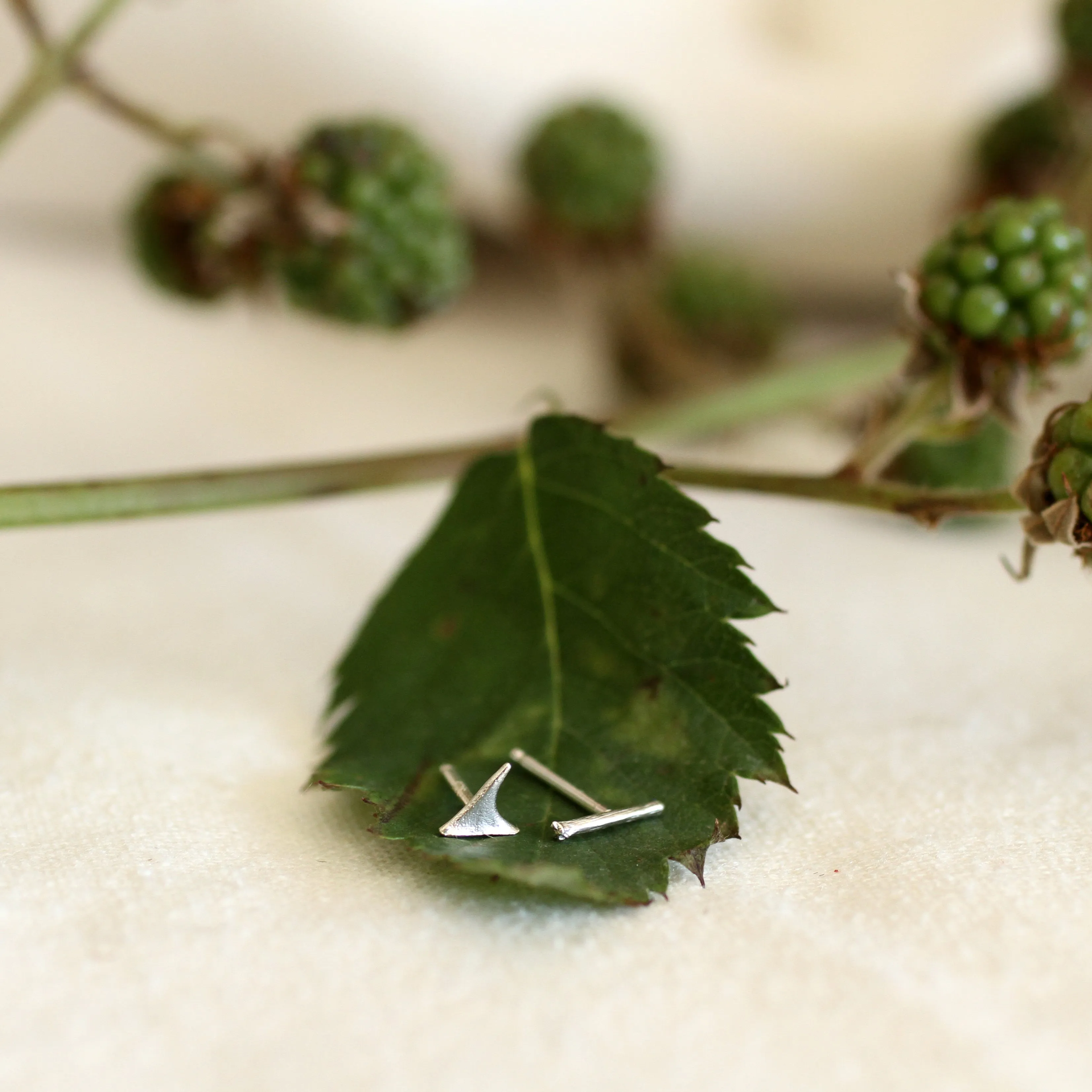 blackberry thorn studs