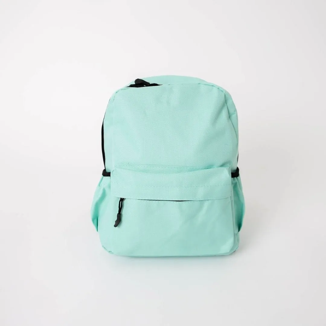 Blank Pastel Backpacks - Digital Images