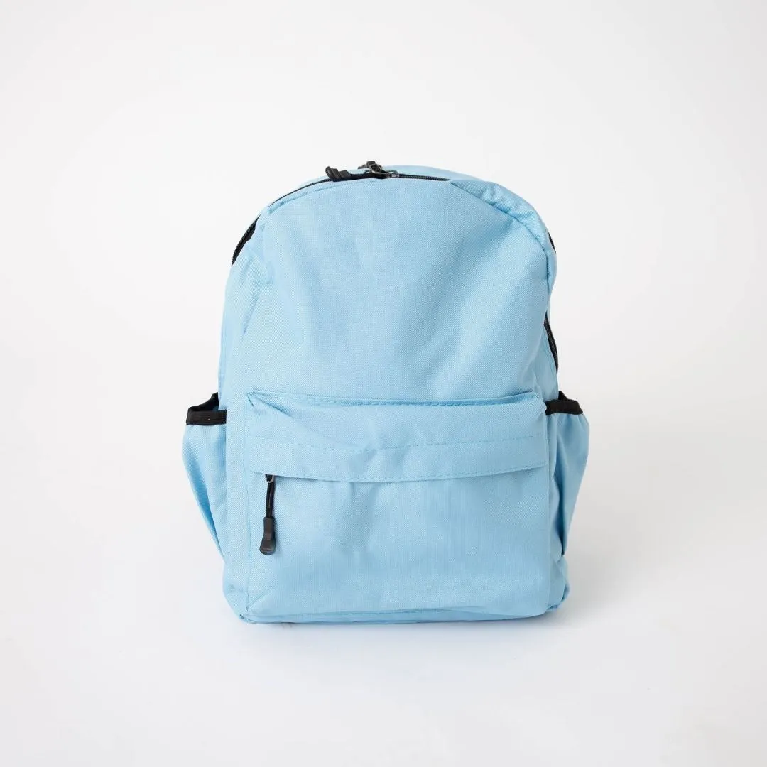 Blank Pastel Backpacks - Digital Images
