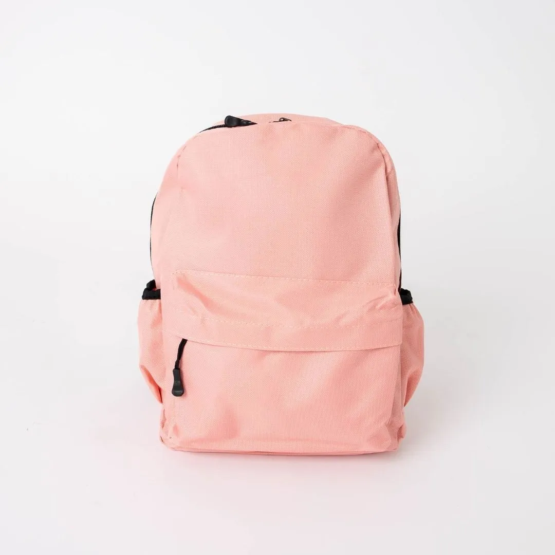 Blank Pastel Backpacks - Digital Images
