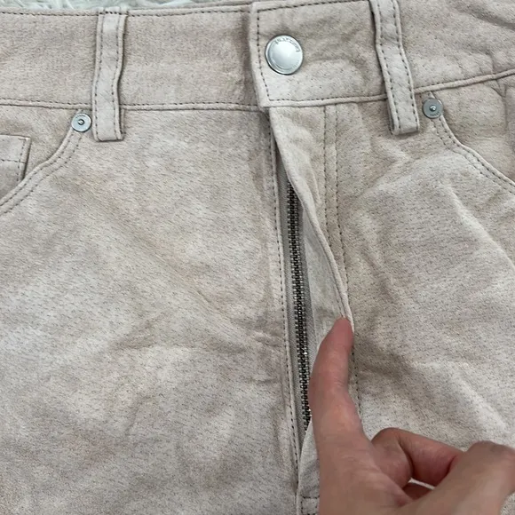 BLANKNYC Suede leather Fringe Short in Beach Walk