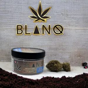 Blanq - Delta 8 Flower - Blue Widow -Moon Nugs - 60/40 Hybrid
