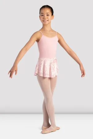 Bloch CR1011 Angel Velvet Pull On Skirt