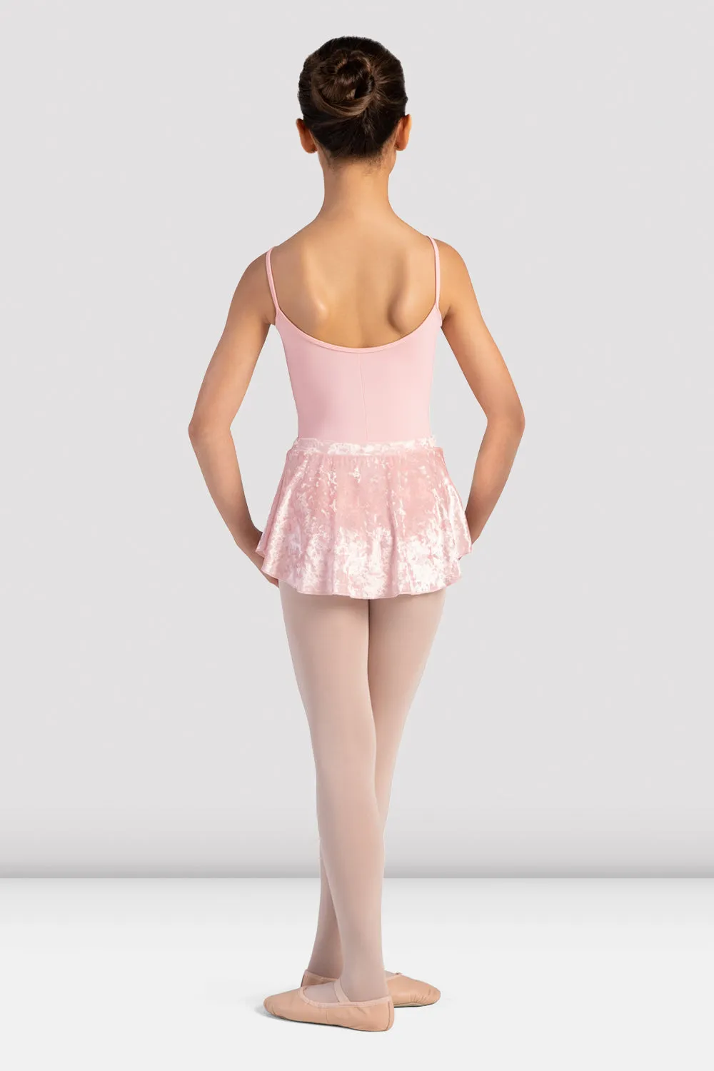Bloch CR1011 Angel Velvet Pull On Skirt