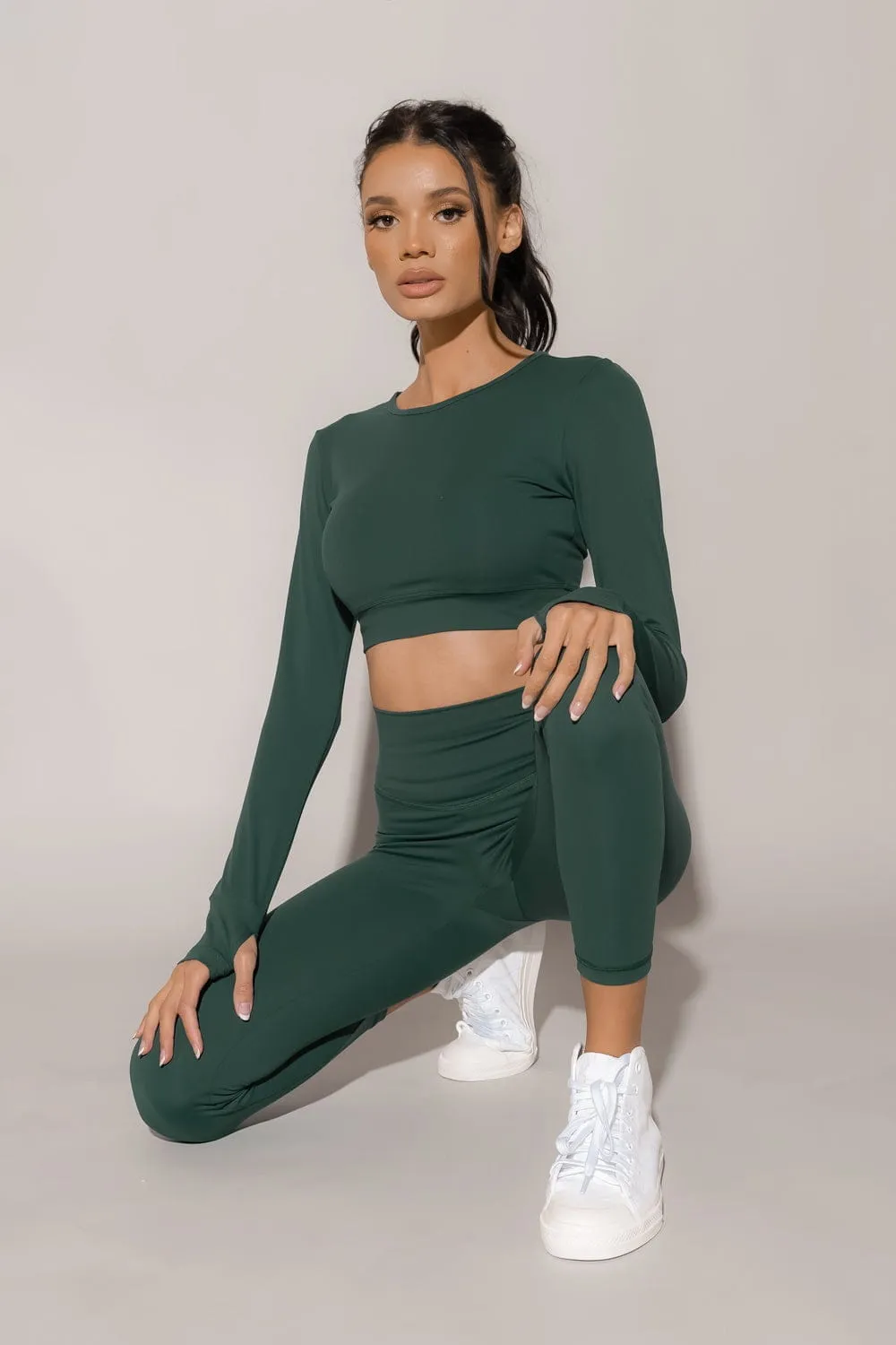 Blogger Crop - Botanical