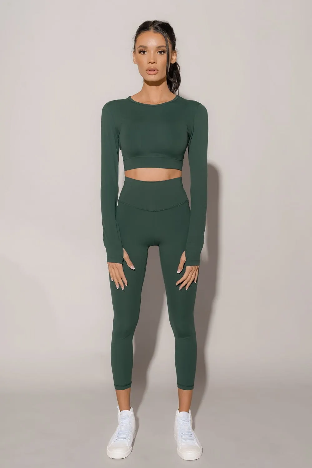 Blogger Crop - Botanical