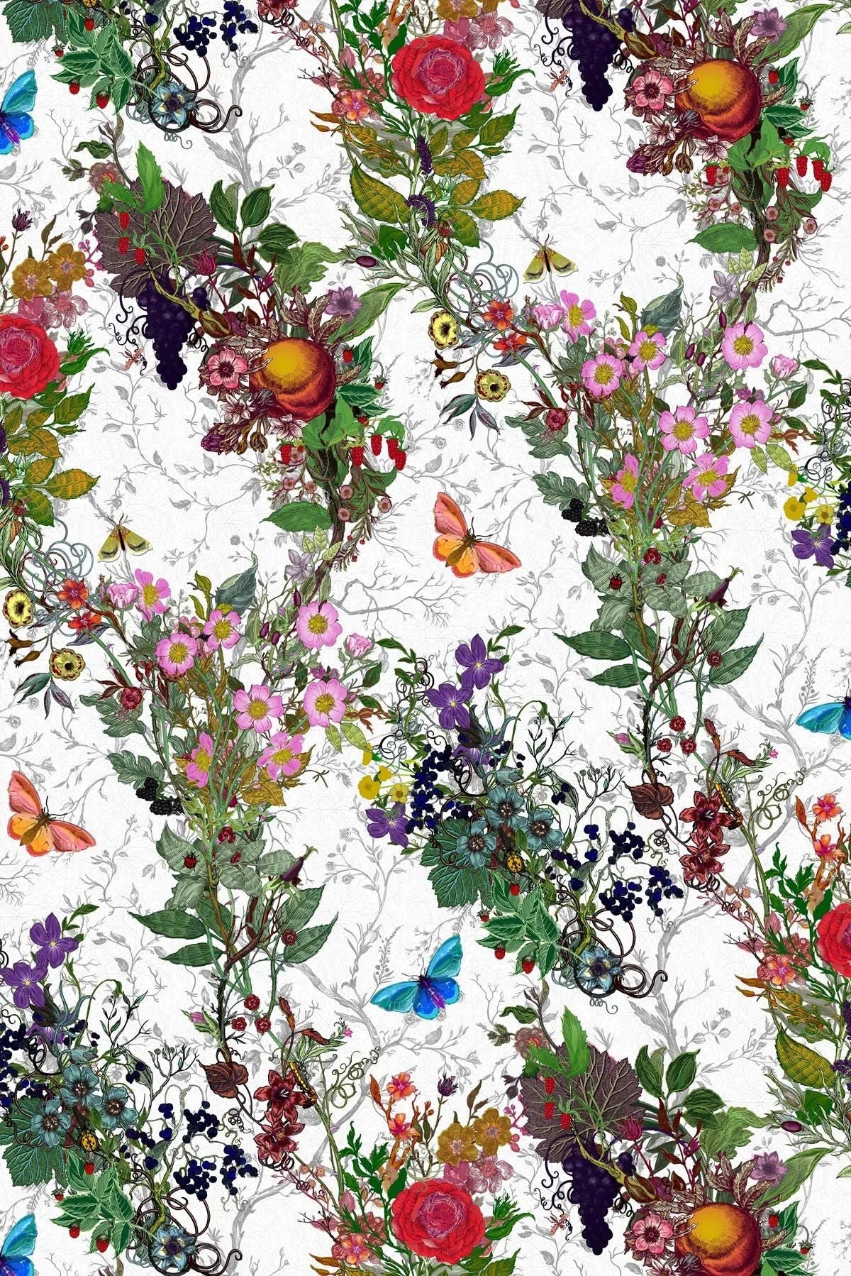 bloomsbury garden wallpaper