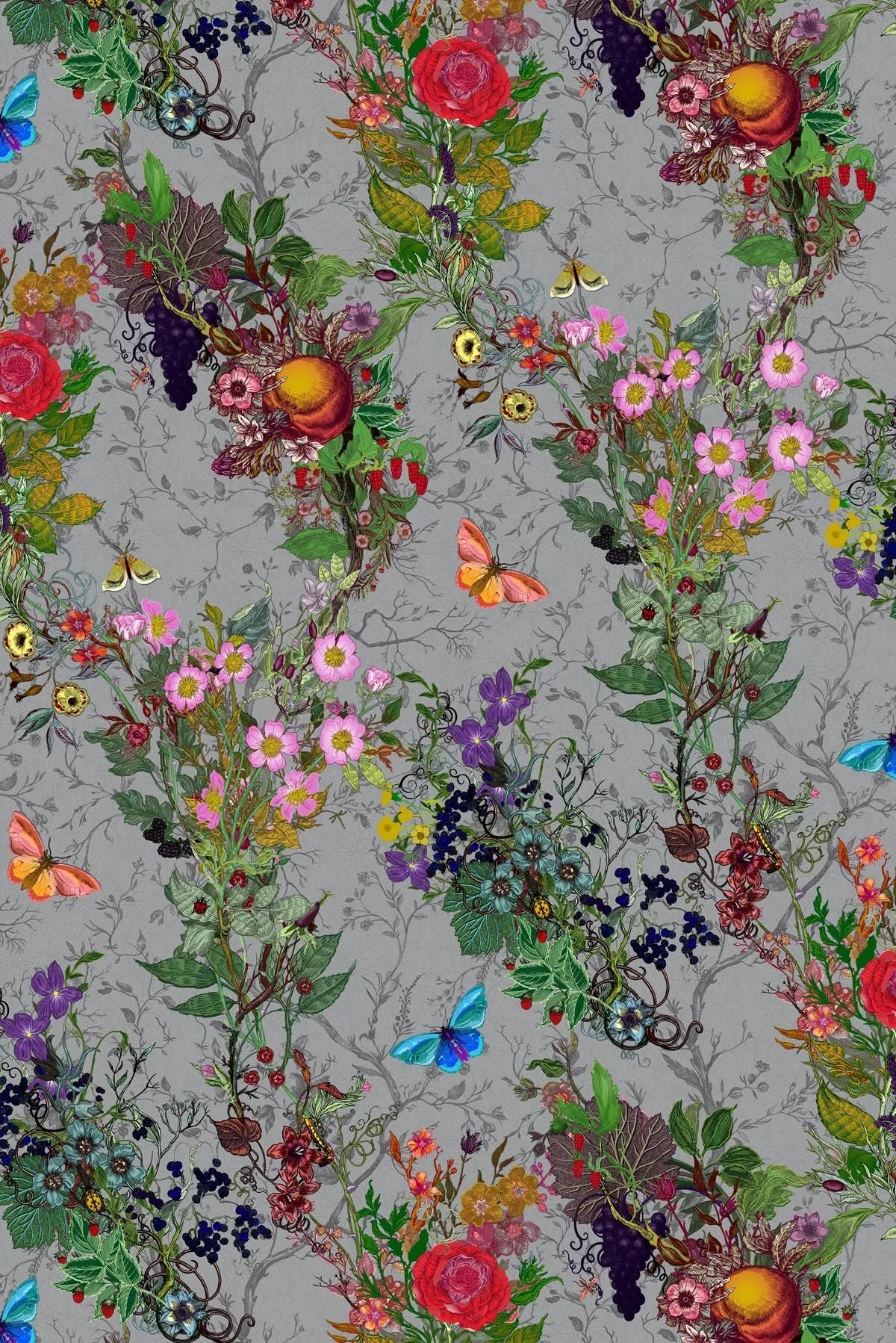 bloomsbury garden wallpaper