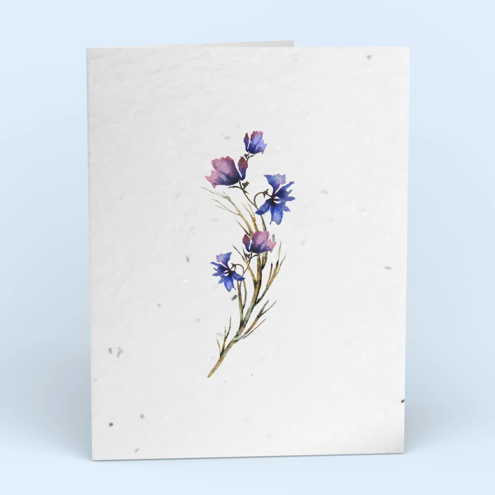 Blue Botanical
