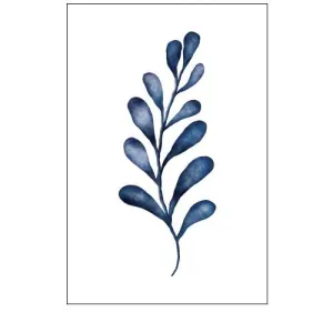 Blue Leaves IV