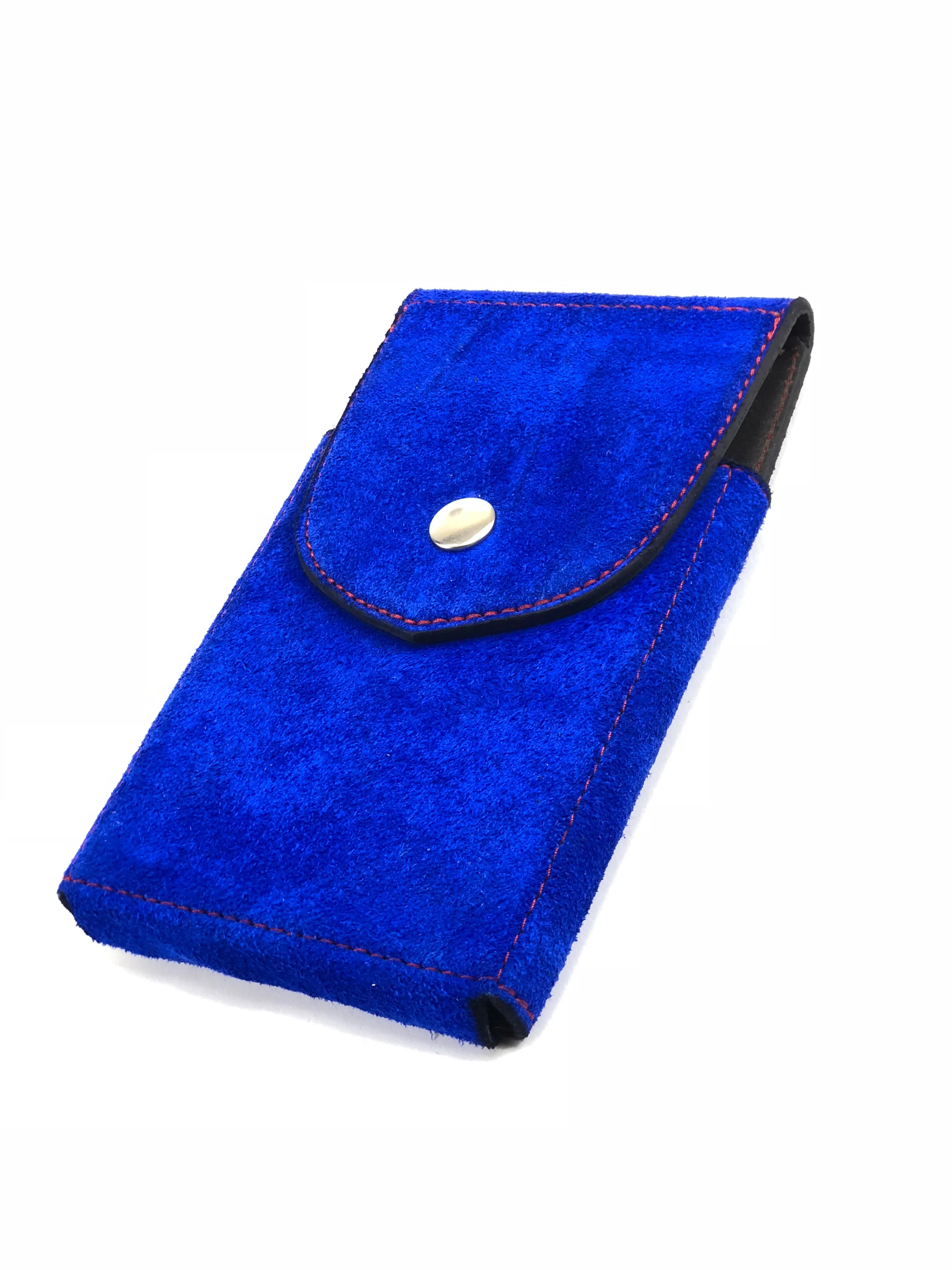 Blue Suede Phone Case