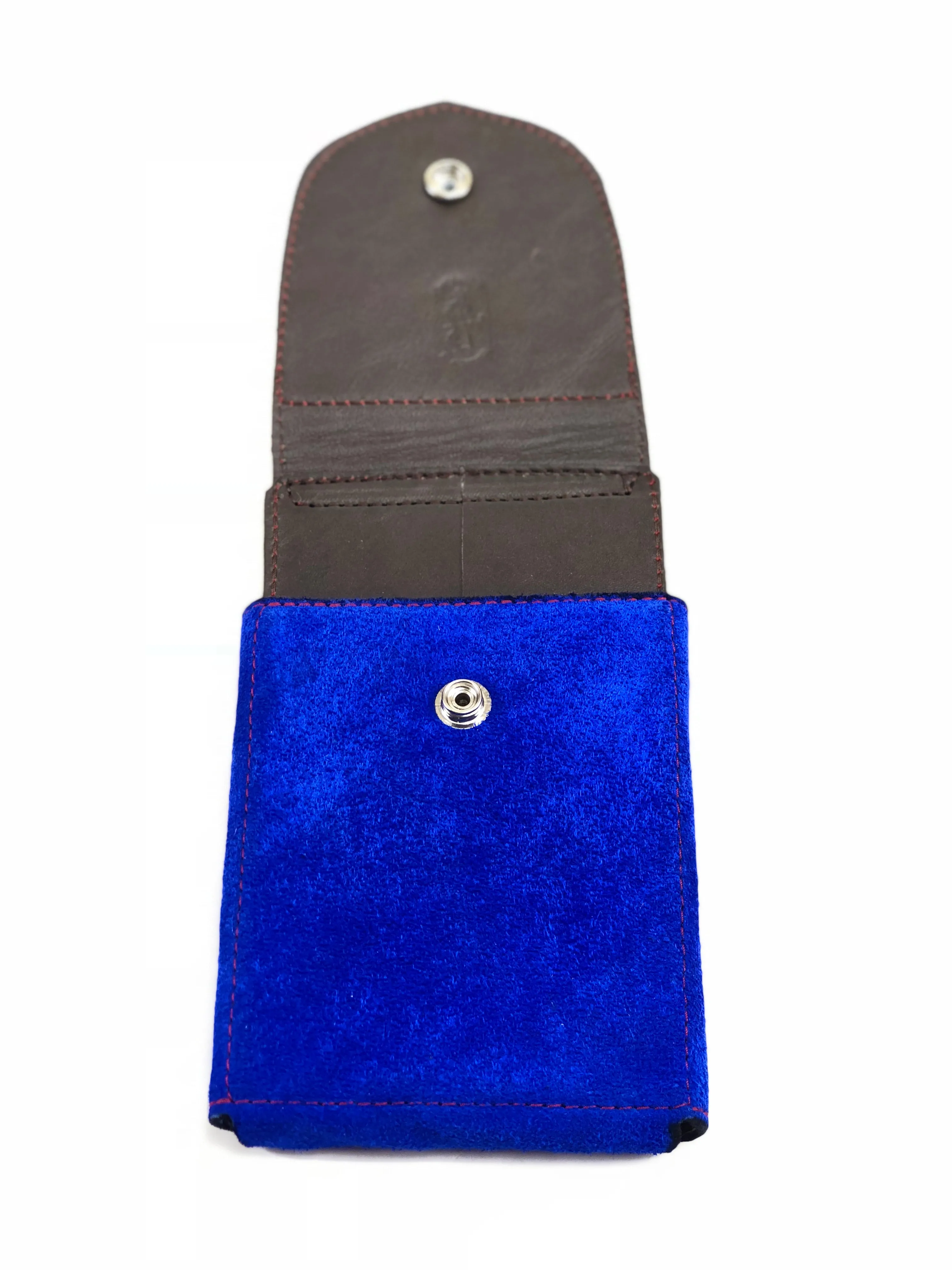 Blue Suede Phone Case