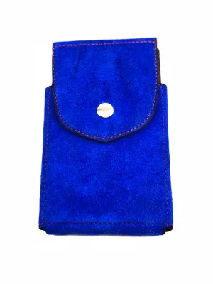 Blue Suede Phone Case