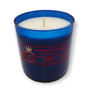 Blue Tumbler 9oz Soy Candle