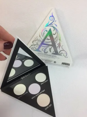 BNIB Kat Von D Alchemist Holographic Palette Highlighter Powder KVD w/receipt