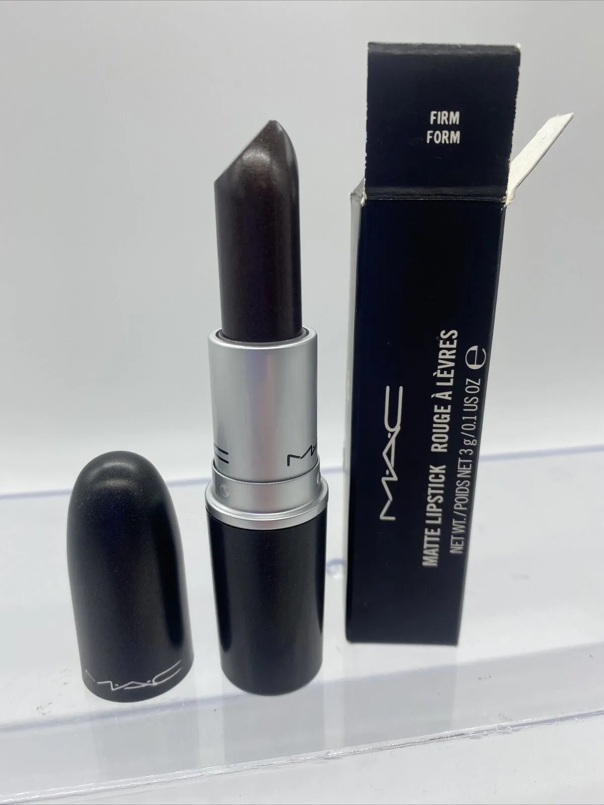 BNIB MAC Firm Form Matte Lipstick Limited Edition w/receipt
